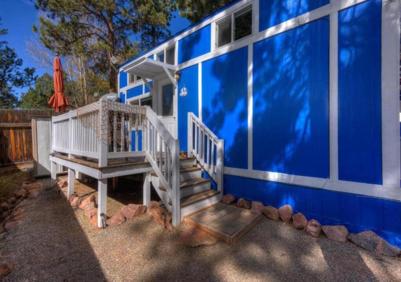 Ashore The Clouds Glamping Awaits Woodland Park Exterior foto