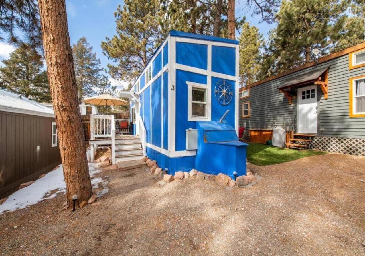 Ashore The Clouds Glamping Awaits Woodland Park Exterior foto