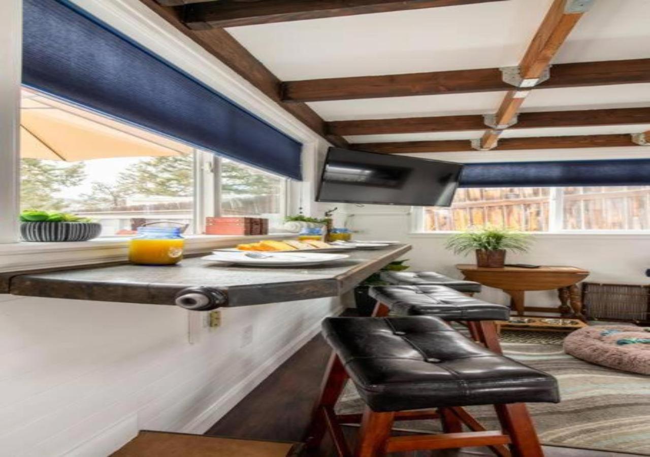 Ashore The Clouds Glamping Awaits Woodland Park Exterior foto