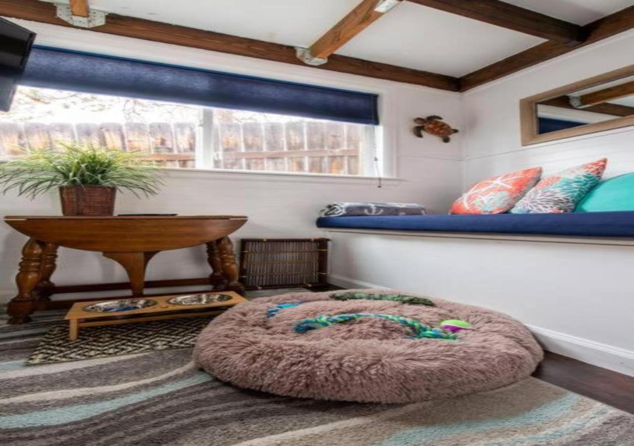 Ashore The Clouds Glamping Awaits Woodland Park Exterior foto
