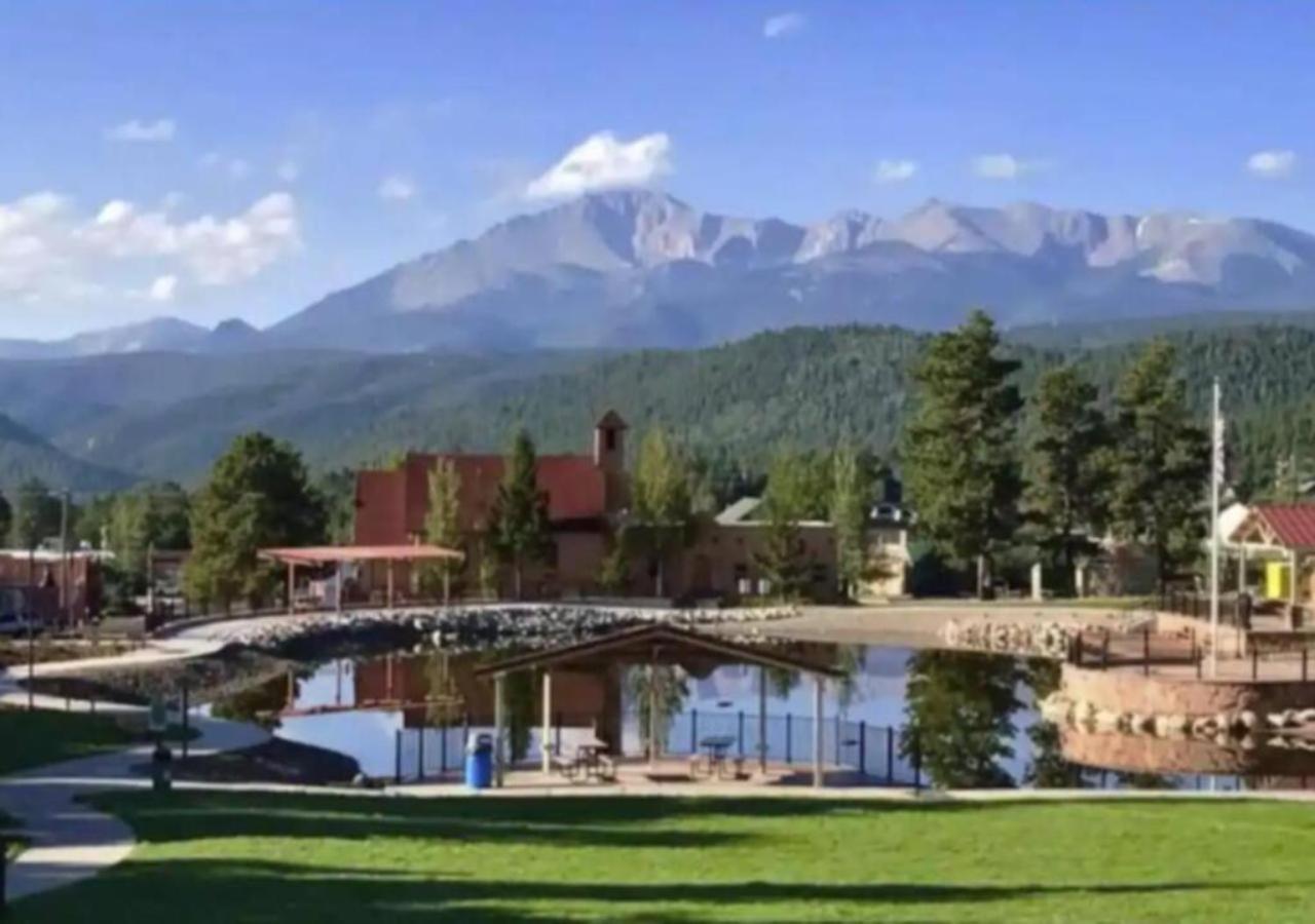 Ashore The Clouds Glamping Awaits Woodland Park Exterior foto